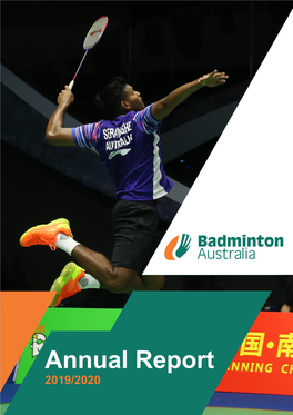 Badminton Australia Annual Report 2019-2020