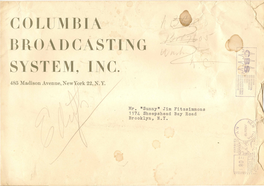 Colum"Bia" Br-Oadcasting System, Inc