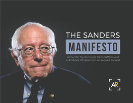 The Sanders Manifesto