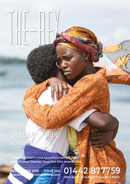 Queen of Katwe November 2016