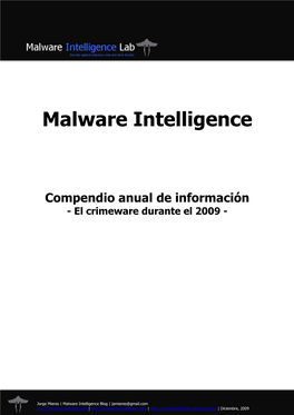 Jmieres Malware Intelligence