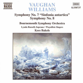 VAUGHAN WILLIAMS Symphony No