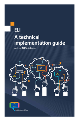 ELI a Technical Implementation Guide