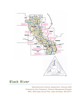 Black River Watershed and Inventory Assessment