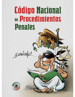 Código Nacional De Procedimientos Penales Primera Edición, Junio Del Año 2014