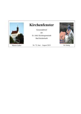 Kirchenfenster