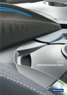 Registration Document Contents