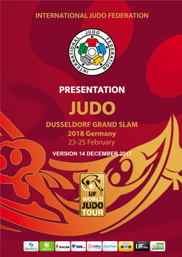 DUSSELDORF GRAND SLAM 2018 Germany 23-25 February