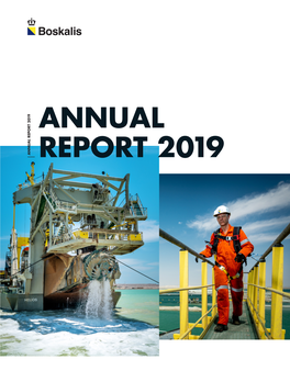 Annual Report 2019 — Boskalis