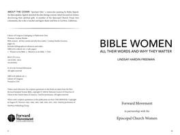 Bible Women : All Their Words and Why They Matter / Lindsay Hardin Freeman