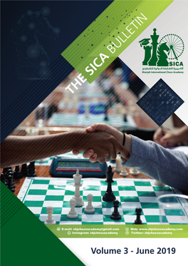 June 2019 ® Efstratios Grivas 2019 3 24Th Sharjah Masters Ramadan Blitz 2019 the 24Th Sharjah Masters Ramadan Blitz Tournament Took Place on May 16Th