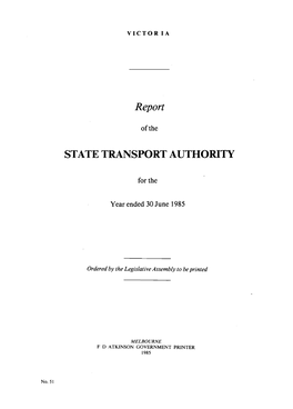 State Transport Authority