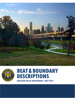 Beat & Boundary Descriptions