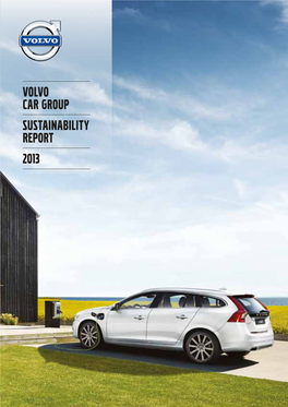 Volvo Car Group Sustainability Report 2Mi3