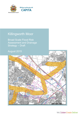 Killingworth Moor Flood Risk and Drainage