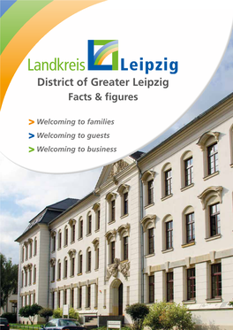 District of Greater Leipzig Facts & ﬁ Gures