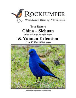 China – Sichuan & Yunnan Extension