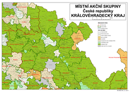 MÍSTNÍ AKČNÍ SKUPINY České Republiky KRÁLOVÉHRADECKÝ