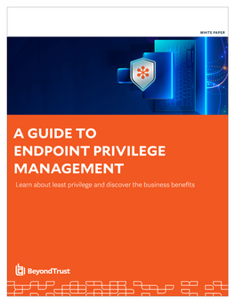A Guide to Endpoint Privilege Management