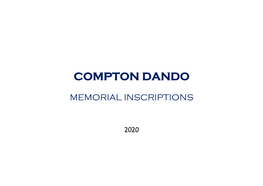 Compton Dando