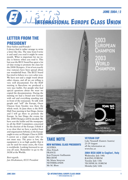 News June 2004 / 2 International Europe Class