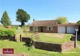 Rose Bungalow | Kitwood Lane | Ropley