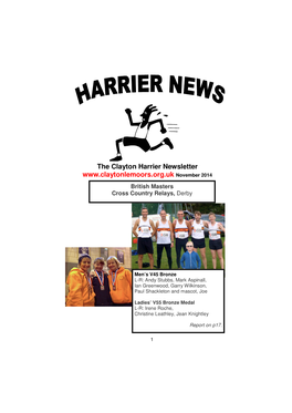 November Newsletter 2014