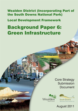 Background Paper 6: Green Infrastructure