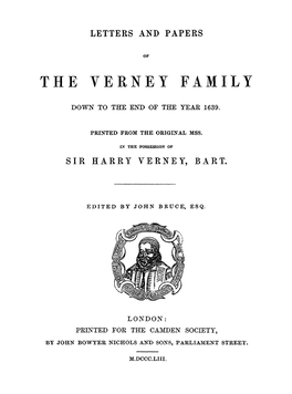 The Verney Family