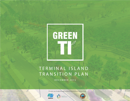 Terminal Island Transition Plan December 2015