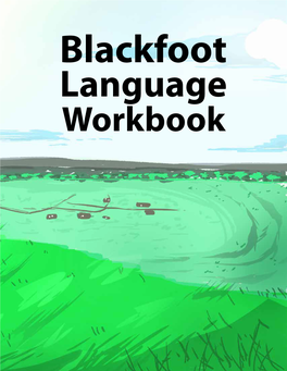 Download Blackfoot Language Workbook