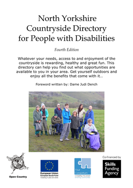 North Yorkshire Countryside Directory for People with Disabilities