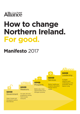 2017 Assembly Manifesto