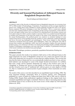 Study on the Effect of Tillage and Number of Weeding on the Yield And