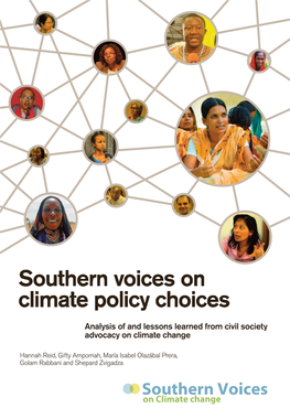 Southern Voices on Climate Policy Choices