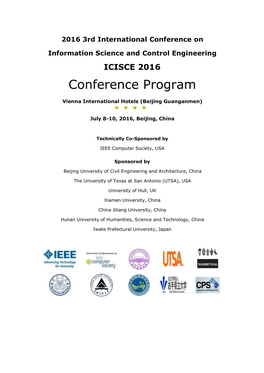 Conference Program