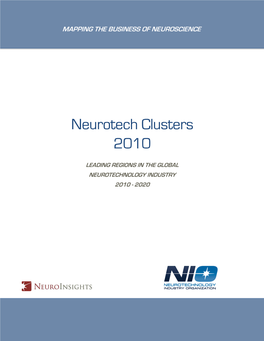 Neurotech Clusters 2010