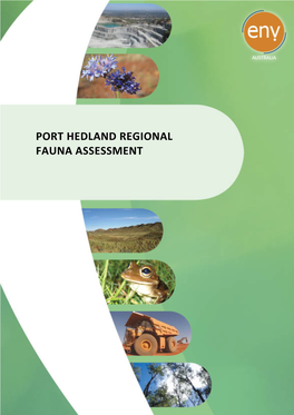 Port Hedland Regional Fauna Assessment