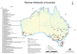 Ramsar Wetlands of Australia ±