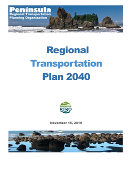 Regional Transportation Plan 2040