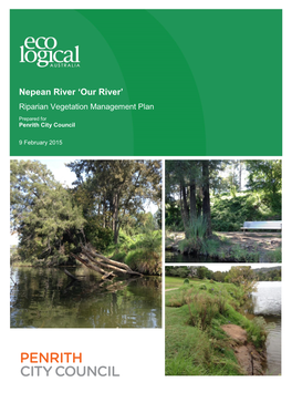 Nepean River 'Our River'