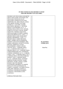 Case 1:18-Cv-02425 Document 1 Filed 10/23/18 Page 1 of 163