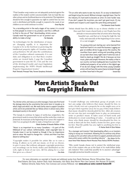 CRIA Artists Speak Ad #2 L02.Indd