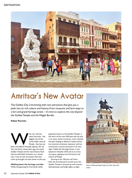 India & You, MIG Amritsar's New Avatar, Punjab