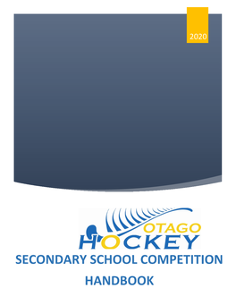 Secondary School Competition Handbook