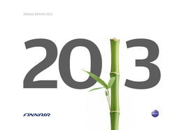 Finnair Annual Report 2013