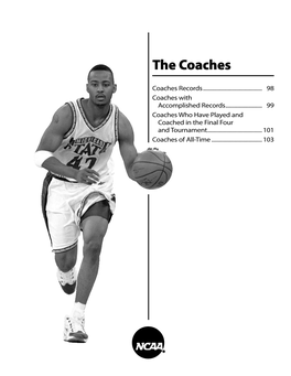 2009 NCAA Final Four Records Book (The Coaches)