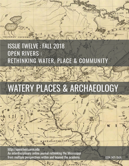 The View from Watery Places: Rivers and Portages in the Fur Trade Era by Amélie Allard and Craig N