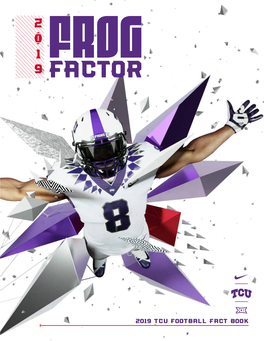 2019 Tcu Football Fact Book