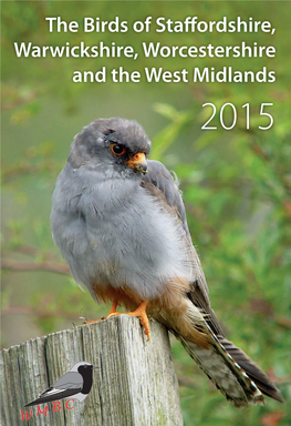 The Birds of Staffordshire, Warwickshire, Worcestershire and the West Midlands 2015
